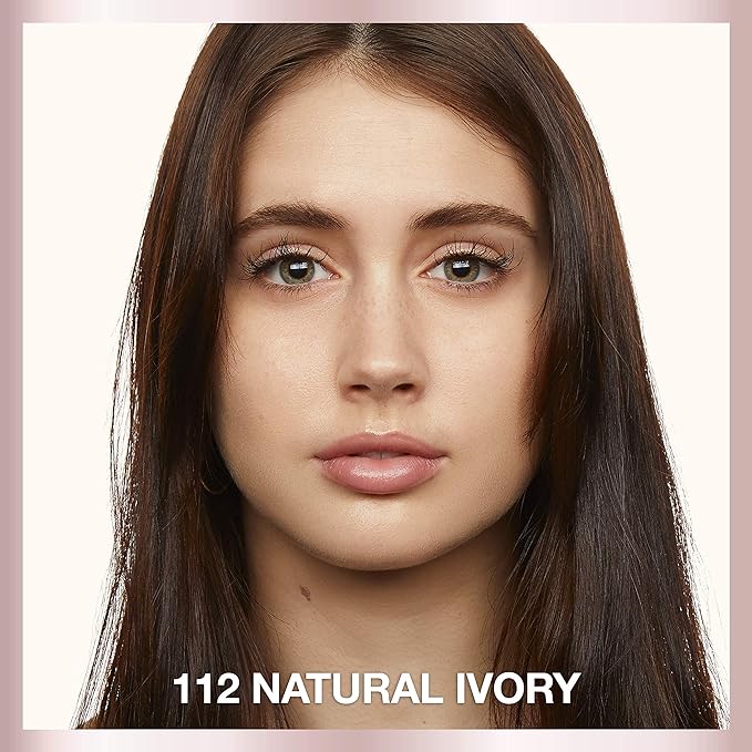 Maybelline Dream Urban Cover Flawless Coverage Foundation Makeup, SPF 50, Natural Ivory-BrightBean Baby
