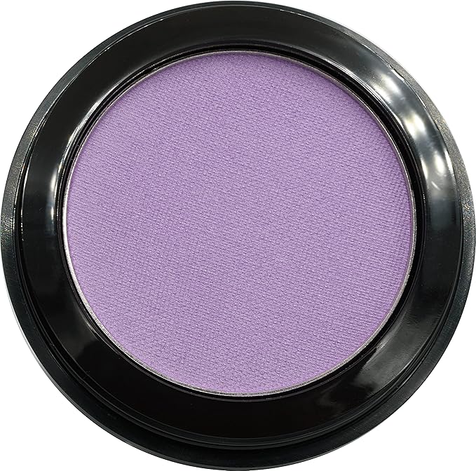 Purple Mist Matte Soft Lilac Mauve Pressed Powder Single Vegan Eyeshadow; Talc, Paraben & Cruelty Free-BrightBean Baby