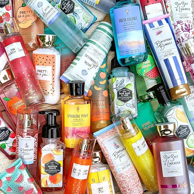 Bath & Body Works Mad About You Fine Fragrance Mist, 8 Ounce-BrightBean Baby