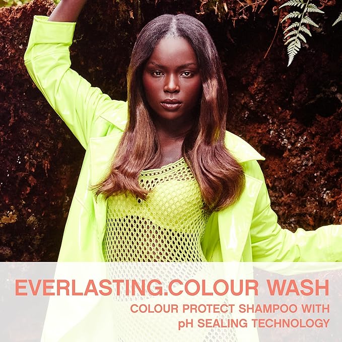 KEVIN.MURPHY EVERLASTING.COLOUR WASH - Hair Colour Shampoo - Colour Protect Hair Care - pH Balanced Shampoo - Sulphate Free -1000 mL / 8.4 fl oz-BrightBean Baby
