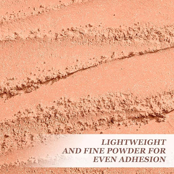 Boobeen Setting Powder, Lightweight Oil Control Loose Setting Powder, Full Coverage Finishing Powder For a Matte Flawless Look, Pressed Face Powder Makeup to Reduce Shine, Long Lasting-BrightBean Baby