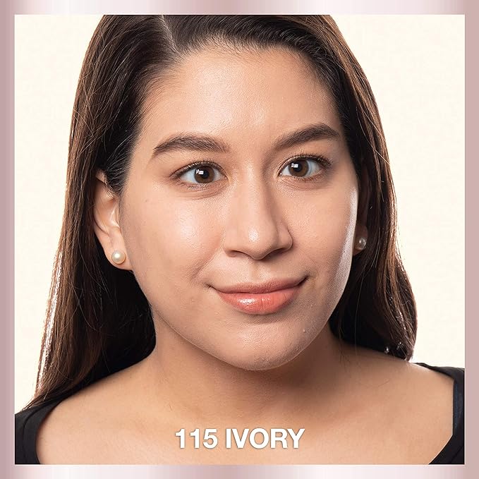 Maybelline Dream Urban Cover Flawless Coverage Foundation Makeup, SPF 50, Ivory-BrightBean Baby