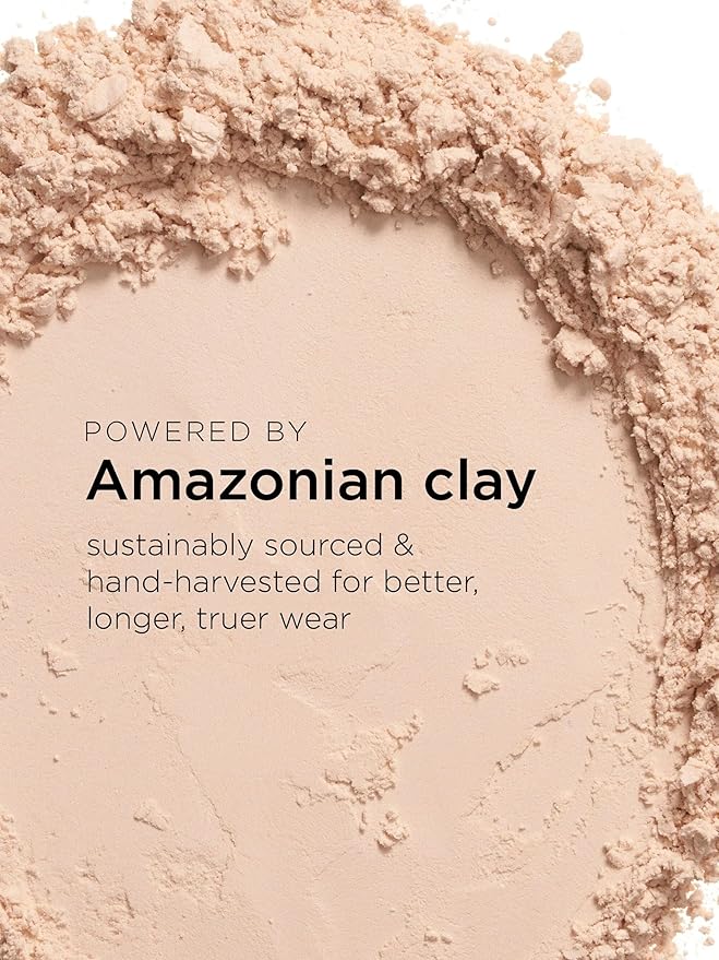 tarte Amazonian clay blurring powder foundation 32H Medium Honey-BrightBean Baby