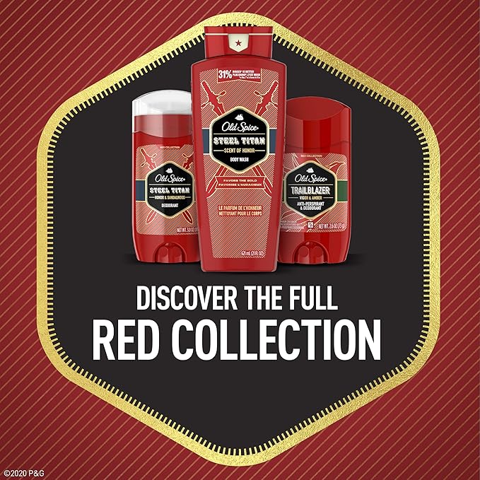 Old Spice Men's Body Wash Swagger Scent, 24/7 Shower Freshness, 16 Fl Oz (Pack of 4)-BrightBean Baby