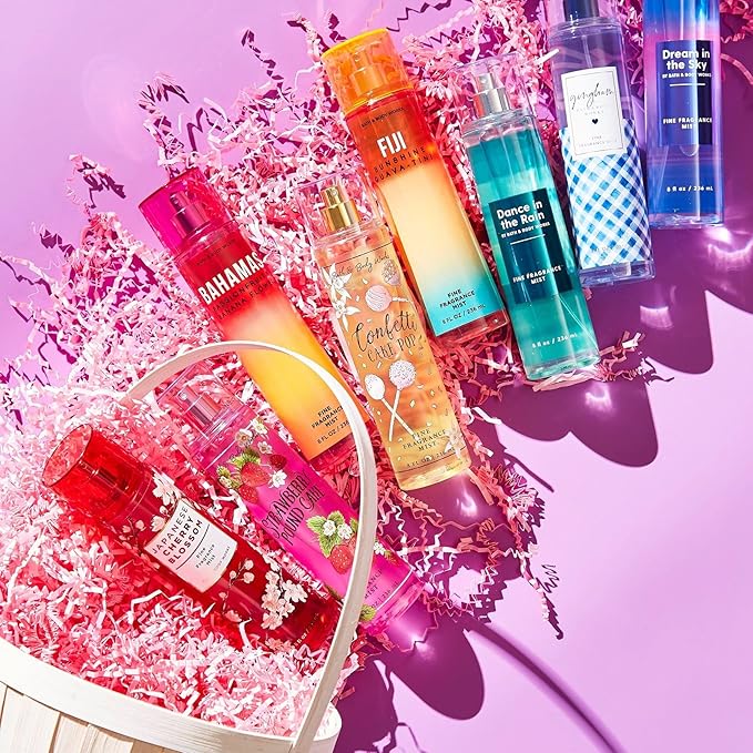 Bath & Body Works Mad About You Fine Fragrance Mist, 8 Ounce-BrightBean Baby