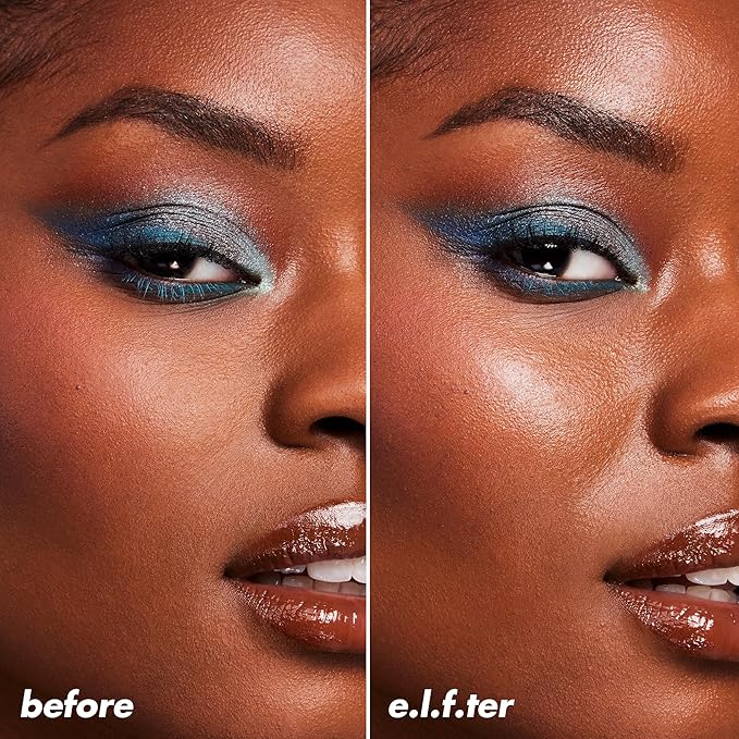 e.l.f. Power Grip Dewy Setting Spray, Ultra Fine Mist Made With Hyaluronic Acid, Grips Makeup For A Hydrated, Dewy Finish, Vegan & Cruelty-Free-BrightBean Baby