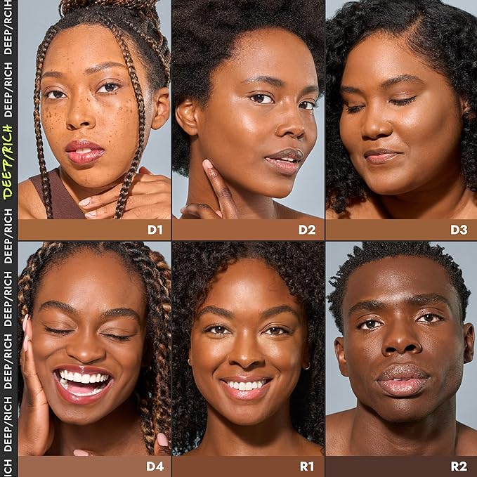 COVER FX Power Play Foundation - Shade D4 - Buildable Full Coverage - Waterproof Sweat-Proof Transfer-Proof - Natural Matte Finish - All Skin Types-BrightBean Baby
