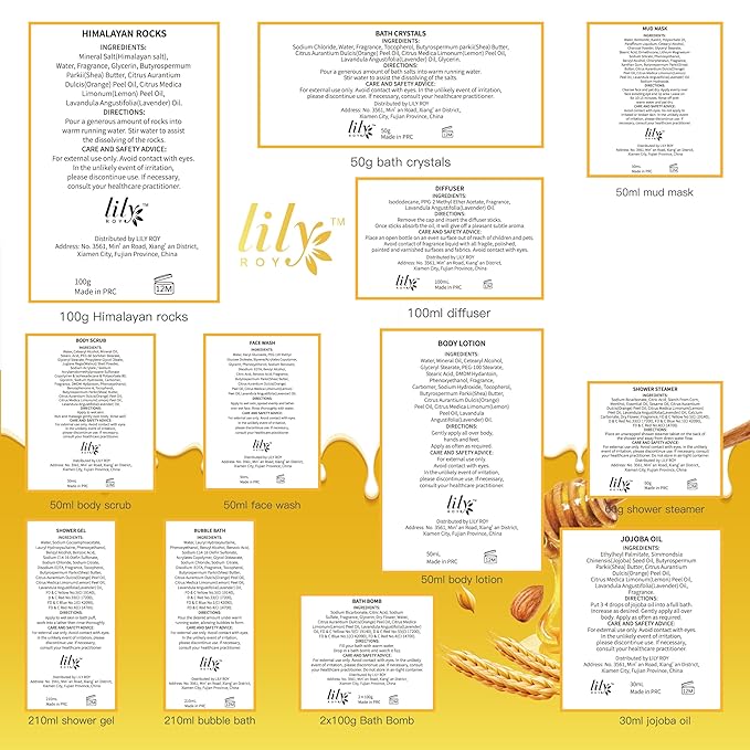 Fathers Day Gifts for Men Dad - 18-Piece Luxury Bath & Body Gift Basket Set for Women, Spa Gift Basket Self Care Gifts for Her & Him | Mothers Day, Christmas, Birthday Gifts, All Occasion Present-BrightBean Baby