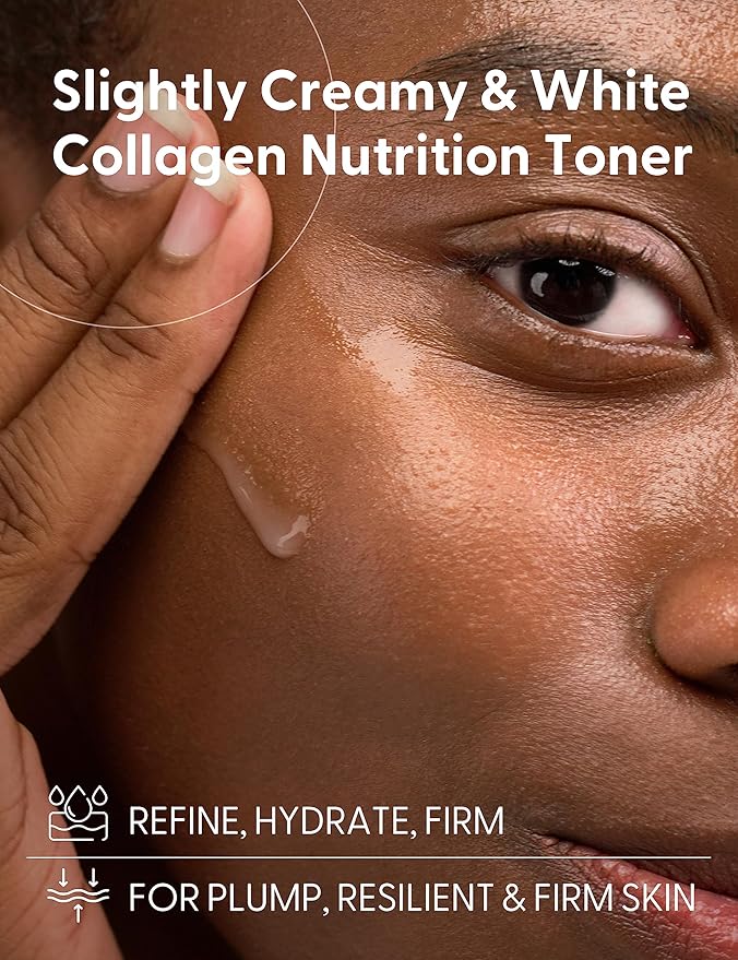 It'S SKIN Collagen Nutrition Toner, Anti-Wrinkle Face Toner with Marine Collagen, Firming & Revitalizing, Texture Refining pH Balancing & Nourishing Toner, 5.07 fl.oz.-BrightBean Baby