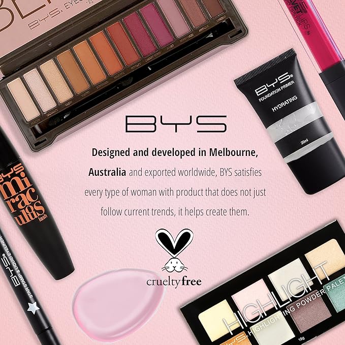 BYS Glitter Gel Makeup Palette 8 shades - Fairy Dust, Suitable for all area of the face-BrightBean Baby