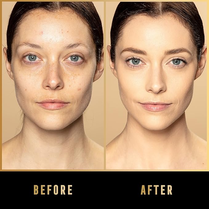 Max Factor Facefinity 3-in-1 All Day Flawless Liquid Foundation, SPF 20-62 Warm Beige, 30 ml-BrightBean Baby