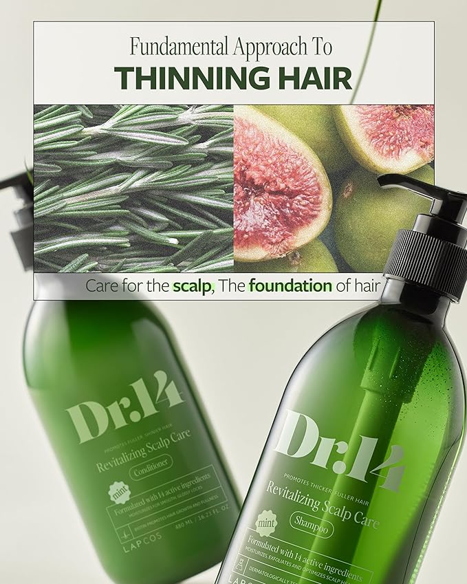 LAPCOS DR.14 REVITALIZING SCALP CARE SHAMPOO-BrightBean Baby