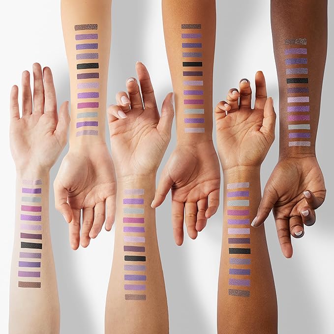 L.A. COLORS Day to Night 12 Color Eyeshadow, Twilight CES427