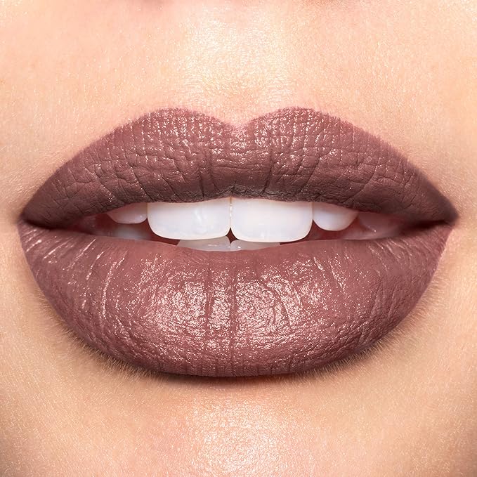 Revlon Super Lustrous The Luscious Mattes Lipstick, High Impact with Moisturizing Velvety Formula, Shameless, 0.74 oz