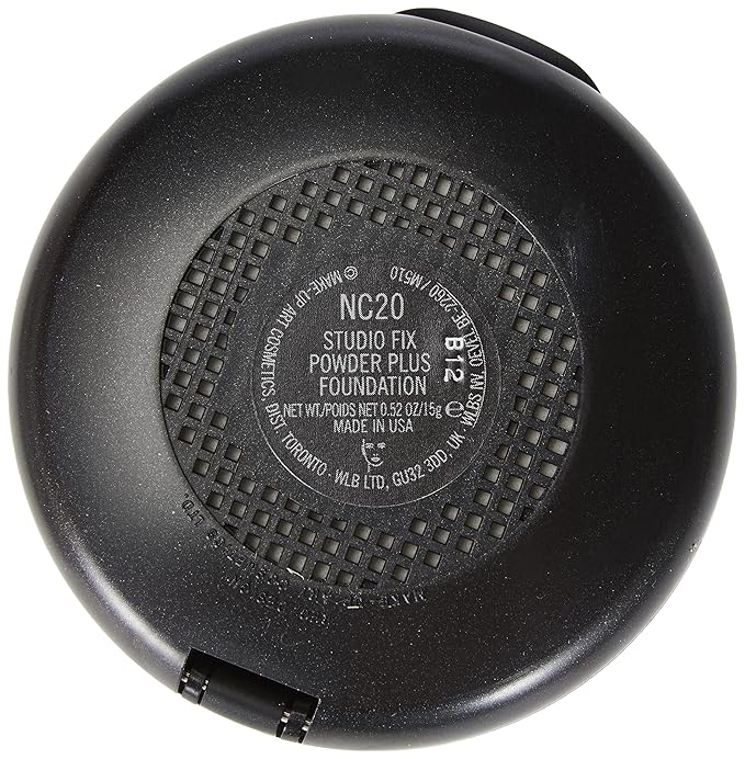 MAC Studio Fix Powder Plus Foundation NC20, NW18, 0.52 Ounce-BrightBean Baby