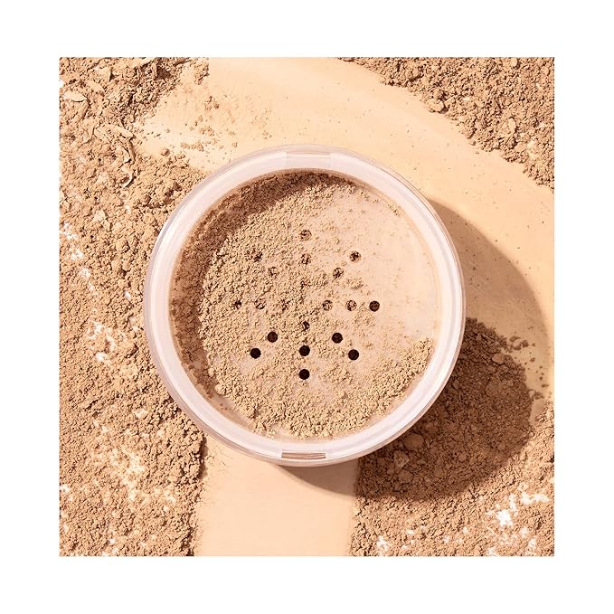 COVER FX Perfect Setting Powder - Shade Light - Loose Makeup Finishing Powder - Mattify Skin and Lock in Makeup - Blurs Fine Lines - Full Size-BrightBean Baby