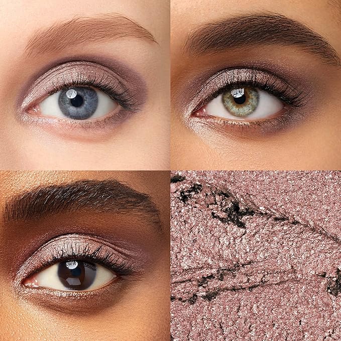 Julep Eyeshadow 101 Cream-to-Powder Waterproof Shadow Stick – Mink Mauve Shimmer – Long-Lasting, Crease-Proof, Muted Mauve Shimmer Eyeshadow with Built-in Smudger