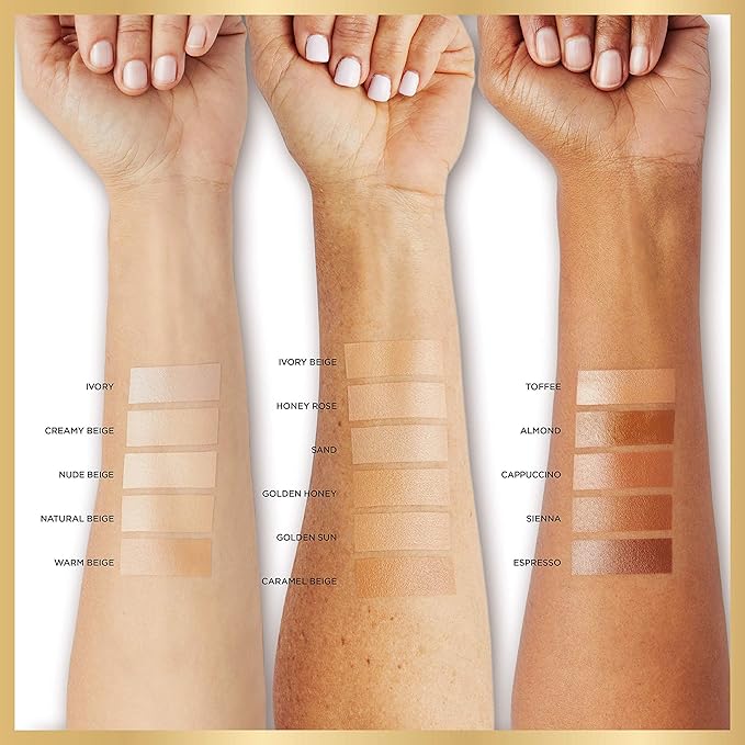 L’Oréal Paris Age Perfect Radiant Concealer with Hydrating Serum and Glycerin, Sienna-BrightBean Baby