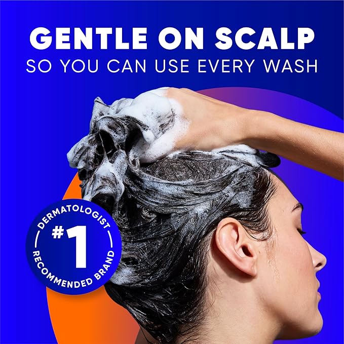 Head & Shoulders Clinical Dandruff Defense + Dry Scalp Rescue Shampoo 13.5 oz Twin Pack-BrightBean Baby