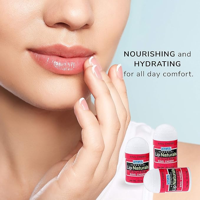 Lip Naturals® Mini Balms: 3 Flavors, SPF-15, 50ct-BrightBean Baby