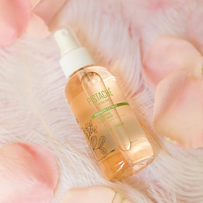 Pistaché Skincare Pistachio Body Mist Fragrance + Sweet Scent, 3.4 oz.-BrightBean Baby