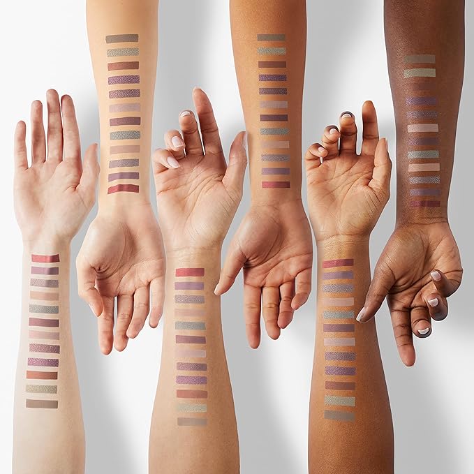 Sigma Beauty Warm Neutrals Eyeshadow Palette - 14 Warm Eyeshadow Shades in Matte, Shimmer and Metalic Finishes - Highly Pigmented Vegan Eye Makeup Palette - Clean Beauty Products-BrightBean Baby