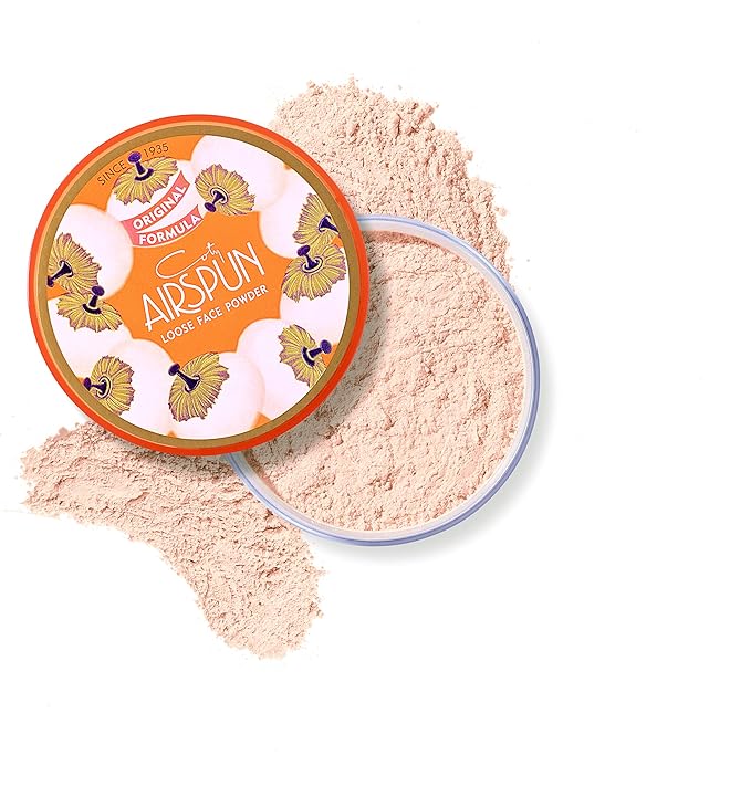 Airspun Coty Loose Face Powder, Translucent, Pack of 2-BrightBean Baby