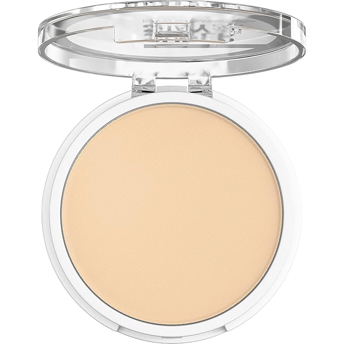 Maybelline Super Stay Up to 24HR Hybrid Powder-Foundation, Medium-to-Full Coverage Makeup, Matte Finish, 118, 1 Count-BrightBean Baby