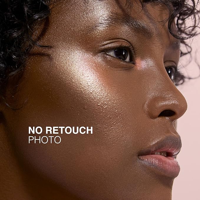 Highlighter Makeup Powder Divine V - Highlighter Powder for Radiant Glow - Face Highlighter for All Skin Tones - Easy-to-Apply Powder Highlighter, 0.53 Oz-BrightBean Baby
