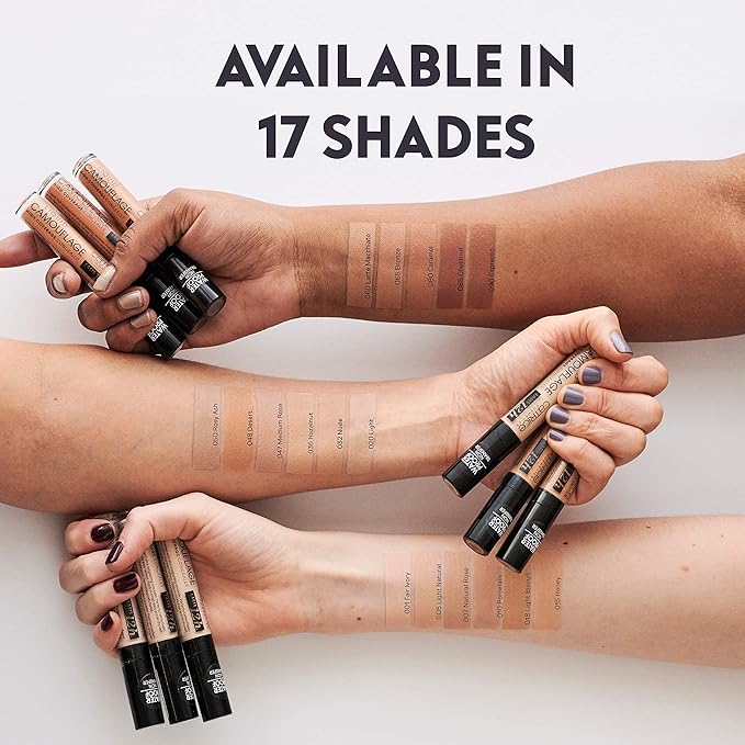Catrice Liquid Camouflage Concealer (050 Rosy Ash) - Ultra Long Lasting Concealer for Optimal Coverage-BrightBean Baby