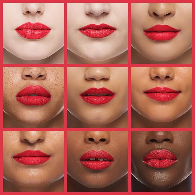 Revlon Super Lustrous The Luscious Mattes Lipstick, High Impact with Moisturizing Velvety Formula, Fire & Ice, 0.74 oz