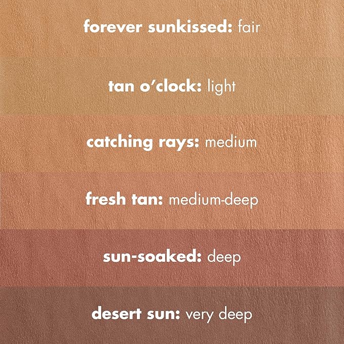 e.l.f. Primer-Infused Bronzer, Long-Lasting, Lightweight & Buildable Powder Bronzer, Delivers A Matte Finish, Vegan & Cruelty-Free, Tan O' Clock-BrightBean Baby