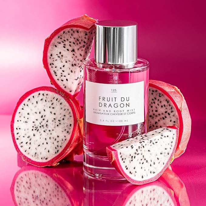 Le Monde Gourmand Fruit du Dragon Hair & Body Mist - 3.4oz (100ml) - Fruity, Coconut Fragrance Notes-BrightBean Baby