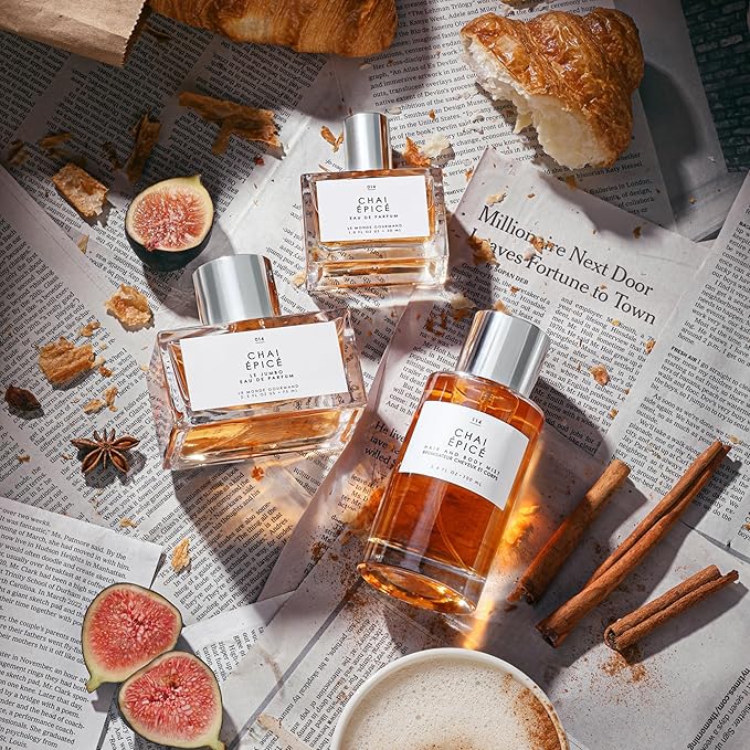 Le Monde Gourmand Chai Épicé Eau de Parfum - 1 fl oz (30 ml) - Woody, Spicy, Warm Perfume Notes-BrightBean Baby