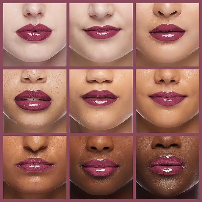Rimmel London Provocalips 16hr Kiss-Proof Lip Color - Two-Step Liquid Lipstick to Lock in Color and Shine - 220 Lazy Daze, .14 fl.oz.