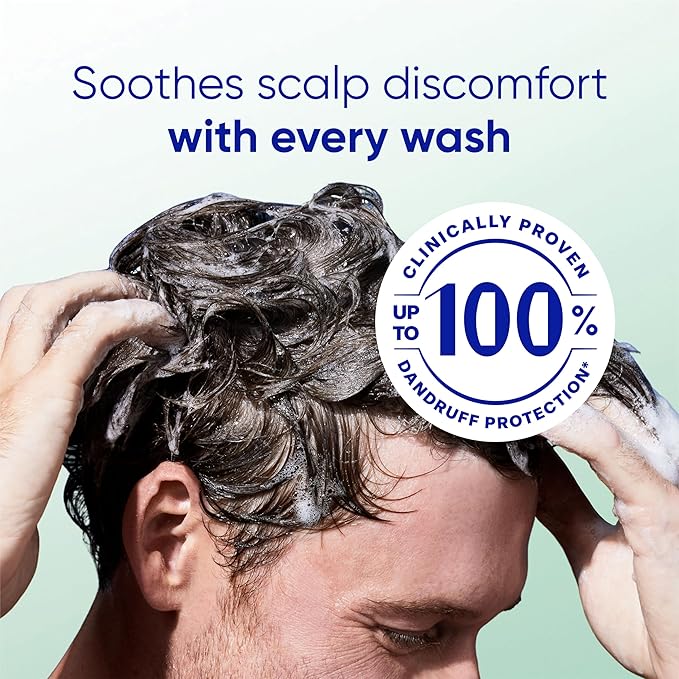 Head & Shoulders BARE Dandruff Shampoo Twin Pack, Fragrance-Free, Sensitive Scalp Care, Sulfate-Free, Silicone-Free, Dye-Free, Eco-Friendly Bottles, Safe for All Hair Types, 13.5 Fl Oz Each (Set of 2)-BrightBean Baby