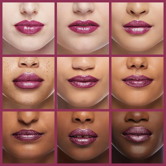 Revlon Liquid Lipstick with Clear Lip Gloss, ColorStay Overtime Lipcolor, Dual Ended with Vitamin E, 260 Perennial Plum, 0.07 Fl Oz