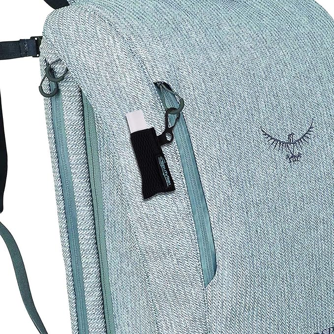 Beautyflier Cute Elastic Lip Balm Holder Keychain, Lipstick Sleeve Chapstick Sleeve Holder for Burts Bees Chapstick-BrightBean Baby