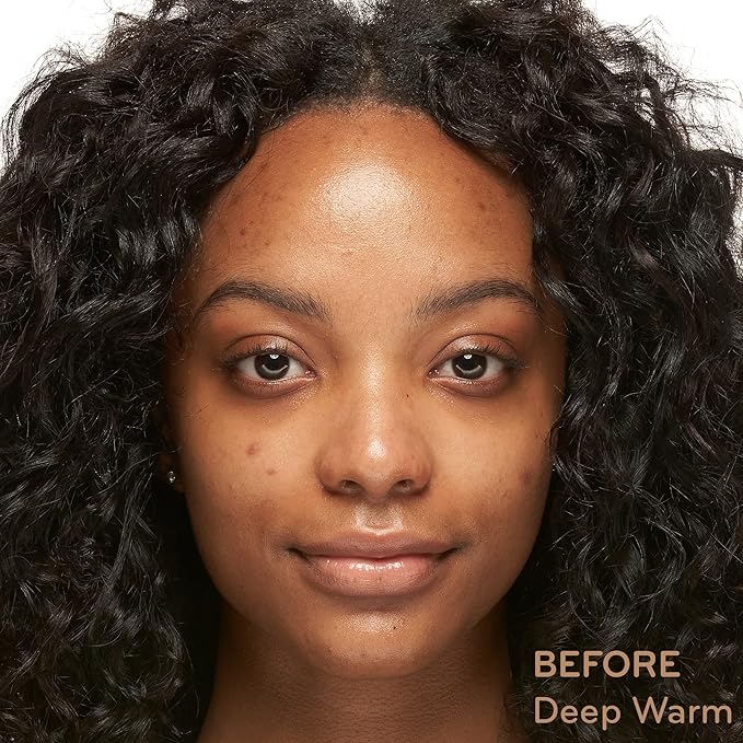 pūrlisse Radiant Glow Illuminating BB Cream with SPF 30 - Glow BB Cream Enriched with Goji & Hawthorn Berry for Dewy Skin - Helps to Improve Skin Texture & Radiance - Deep (1.4 oz)-BrightBean Baby