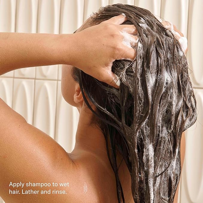 SEEN Shampoo - Scented - Non-Comedogenic & Sulfate-Free Hair Shampoo- Dermatologist-Developed - Safe for Sensitive & Acne Prone Skin-BrightBean Baby