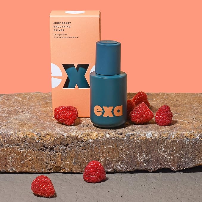 Exa - Natural Jump Start Smoothing Primer | Clean, Vegan, Cruelty-Free Makeup (1.1 oz | 35 ml)-BrightBean Baby