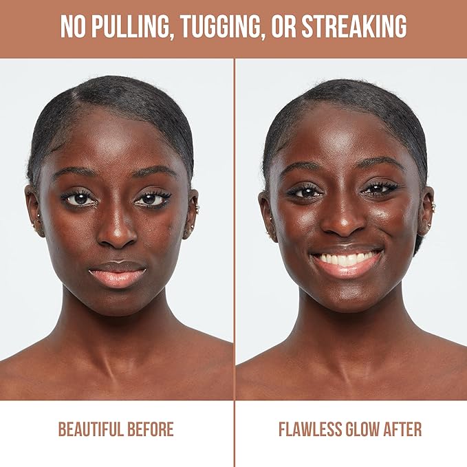 Glamazon Second to None Foundation Stick, Chocolate Mousse, Light-to-Full Coverage, Weightless Makeup With a Glowy Natural Finish-BrightBean Baby