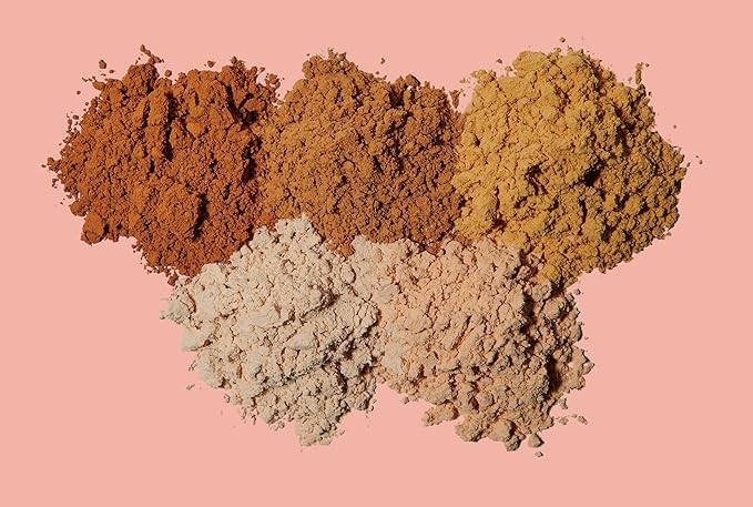 Juvia's Place I Am Magic Loose Setting Powder White Sand - Flawless Finishing Powder, Compact Face Powder, Shine-Control Powder Makeup, Powder Foundation, Setting Powder Makeup, Loose Powder Makeup-BrightBean Baby