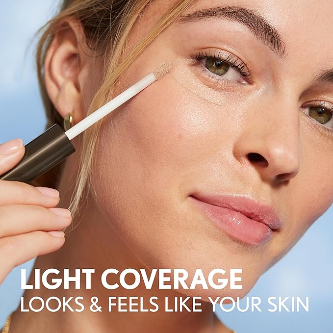 COVERGIRL Clean Invisible Lightweight Concealer Medium, .32 oz (packaging may vary)-BrightBean Baby