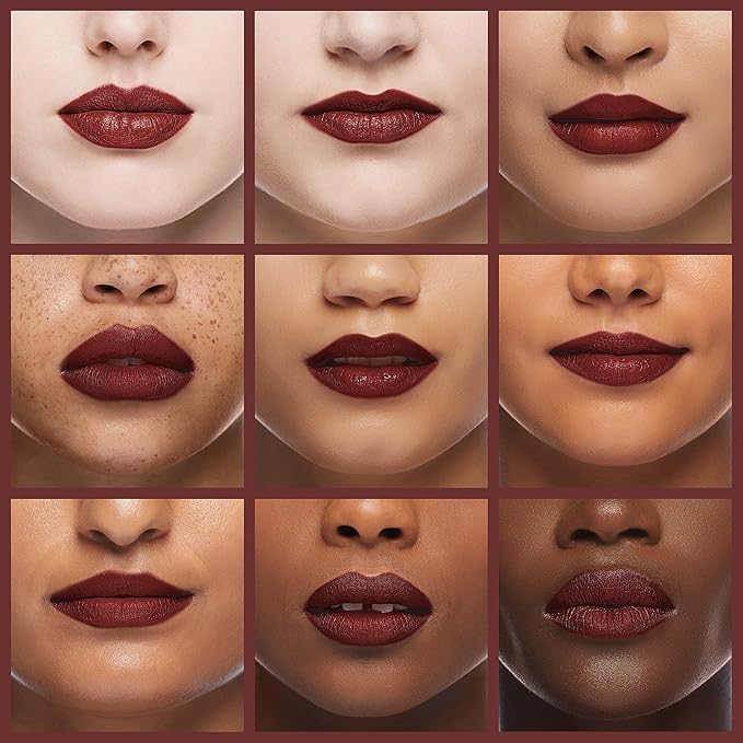 wet n wild Perfect Pout Matte Retractable Gel Lip Liner Pencil, Rich Creamy Long Lasting Color, Well-Defined and Flawless Application, Vegan & Cruelty-Free - Gone Burgundy-BrightBean Baby