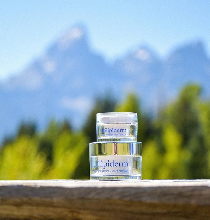 Trilipiderm Rehydration Night Crème .5oz Travel Size Night Rejuvenation with Anti-Aging Hyaluronic Acid and Retinol-BrightBean Baby