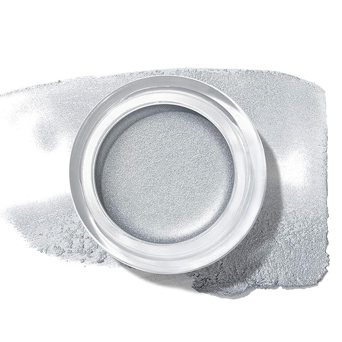 REVLON Colorstay Creme Eye Shadow, Longwear Blendable Matte or Shimmer Eye Makeup with Applicator Brush in Silver, Earl Grey (760), 0.18 Ounce (Pack of 1)