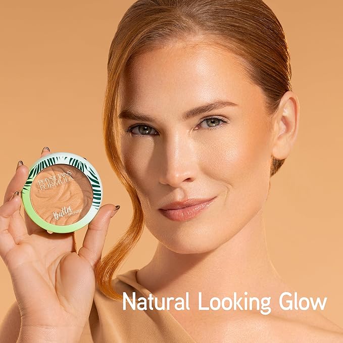 Physicians Formula Murumuru Butter Bronzer, Moisturizing, Nourishing Murumuru Butter Blend for Silky All-Day Luminous Glow, Dermatologist Tested, Hypoallergenic, Vegan & Cruelty-Free -Bronzer-BrightBean Baby