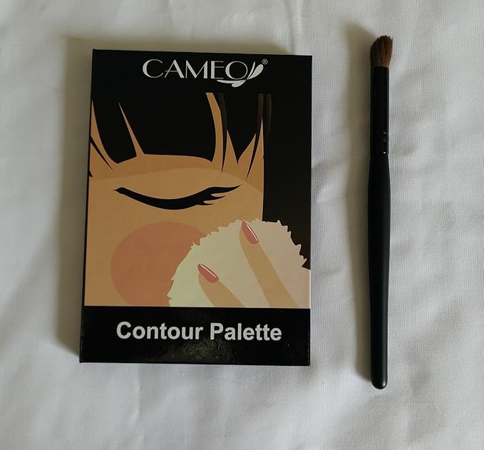 Cameo Contour Palette and Brush Set II-BrightBean Baby