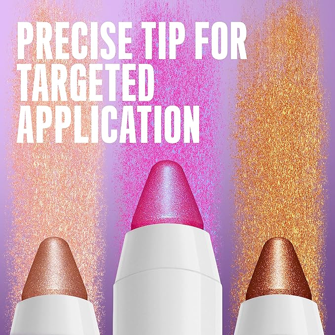 NYX PROFESSIONAL MAKEUP, Jumbo Multi-Use Face Highlighter Stick - Blueberry Muffin-BrightBean Baby